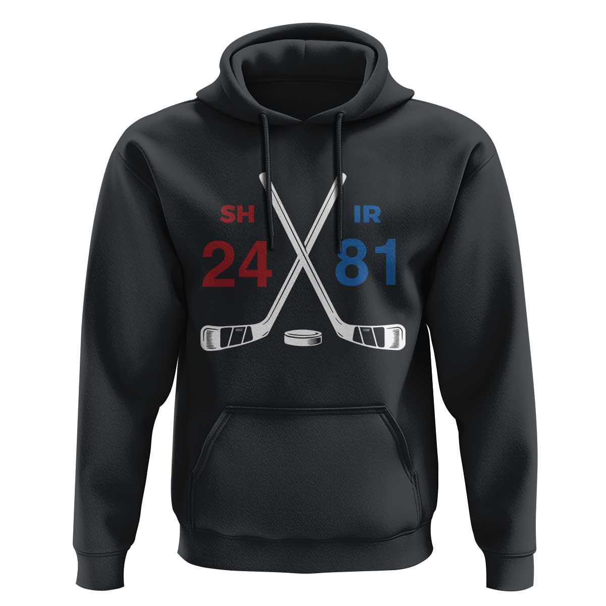 Funny Romance Hockey Hoodie 24 81 Numbers Sport Ice Hockey Team - Wonder Print Shop