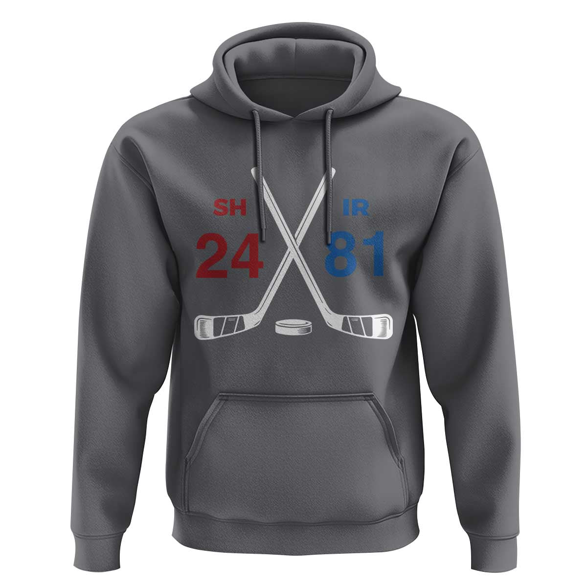 Funny Romance Hockey Hoodie 24 81 Numbers Sport Ice Hockey Team - Wonder Print Shop