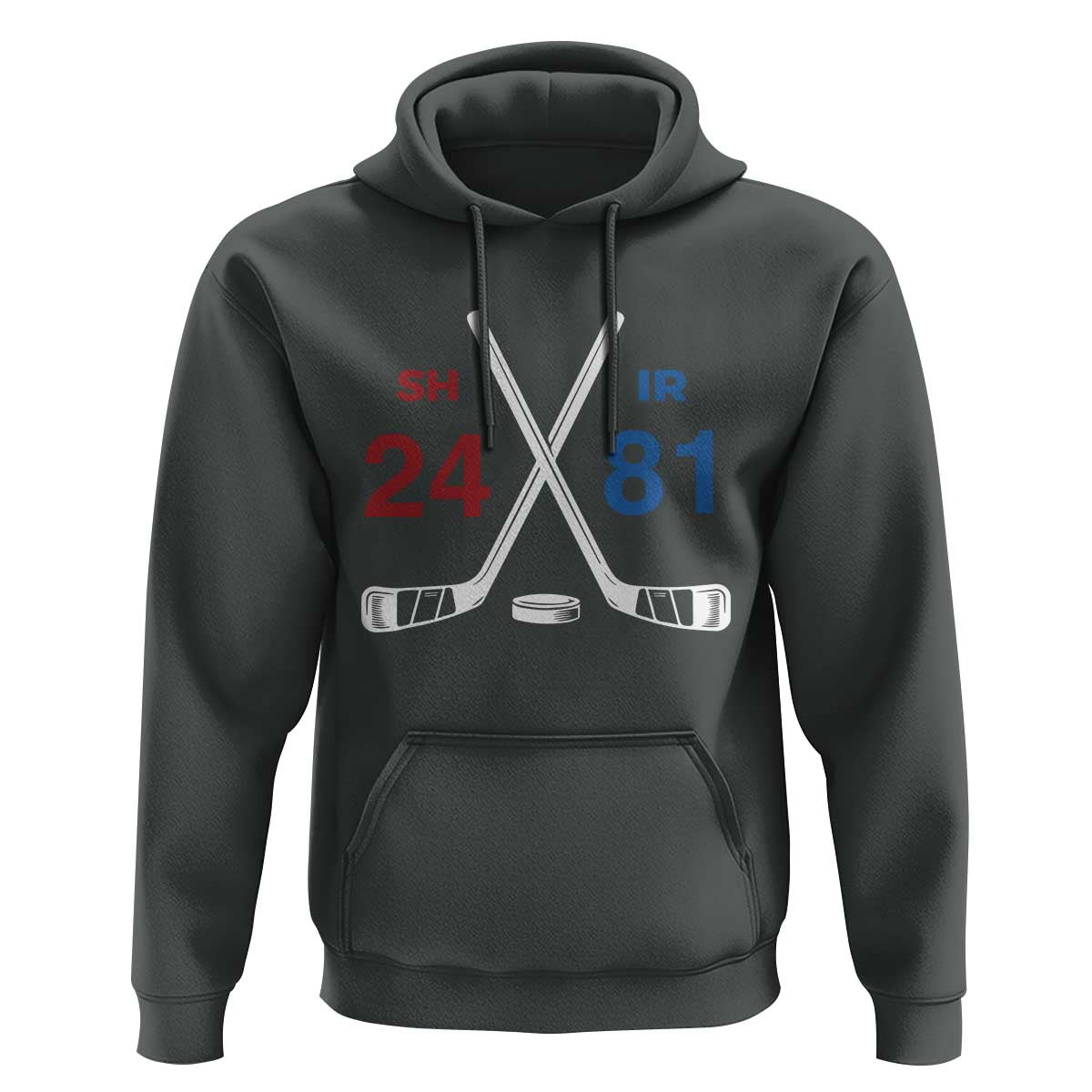 Funny Romance Hockey Hoodie 24 81 Numbers Sport Ice Hockey Team - Wonder Print Shop