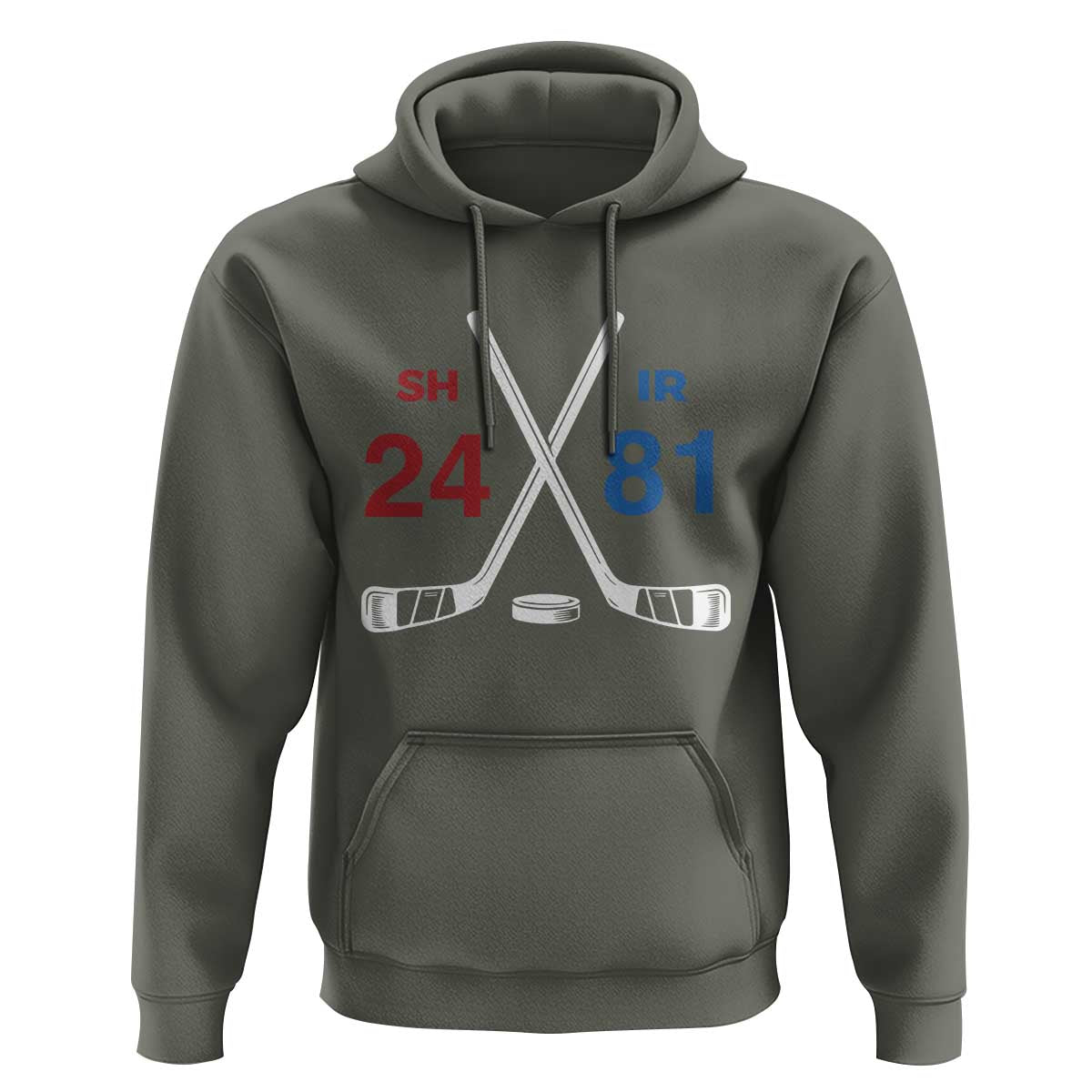 Funny Romance Hockey Hoodie 24 81 Numbers Sport Ice Hockey Team - Wonder Print Shop