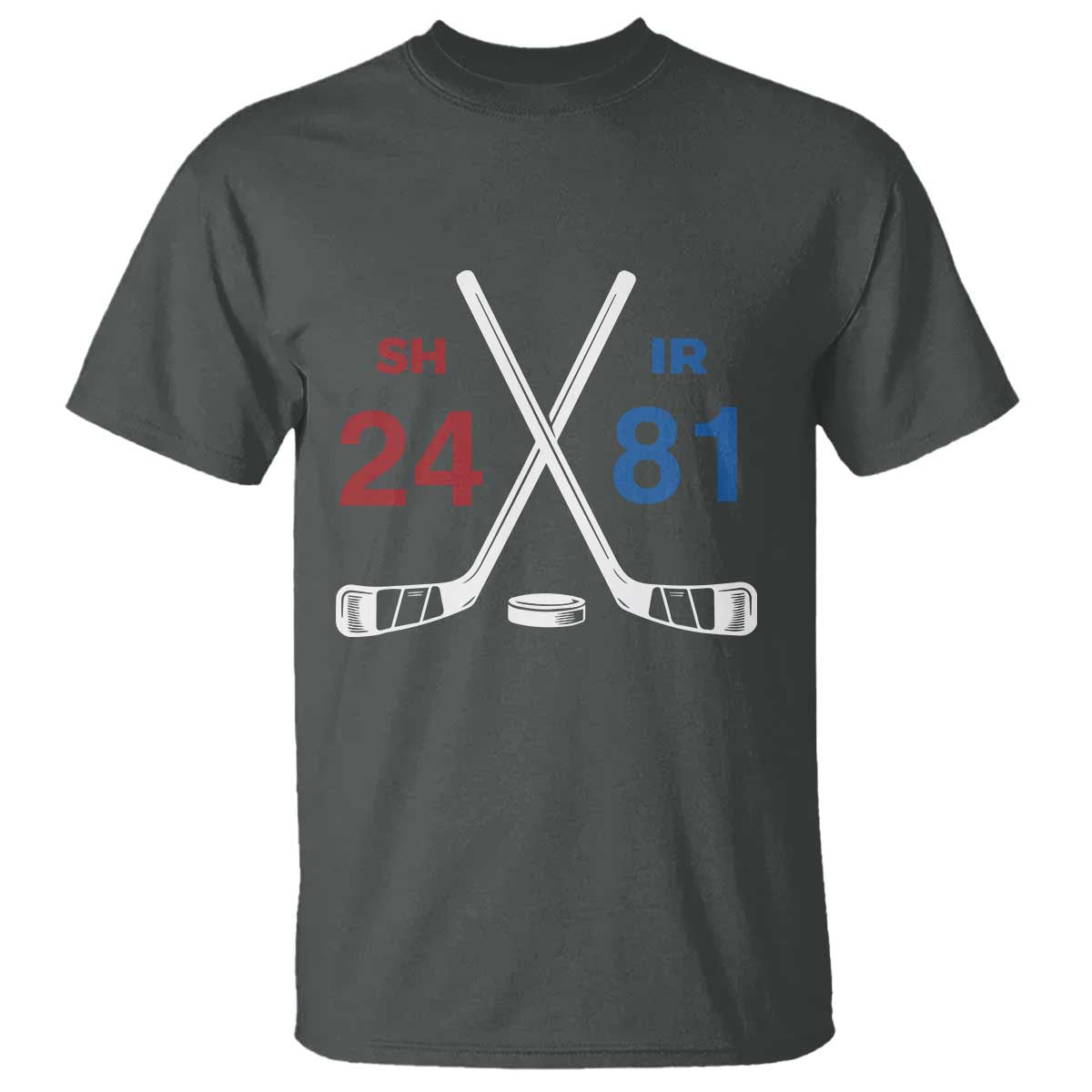 Funny Romance Hockey T Shirt 24 81 Numbers Sport Ice Hockey Team - Wonder Print Shop