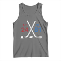 Funny Romance Hockey Tank Top 24 81 Numbers Sport Ice Hockey Team - Wonder Print Shop