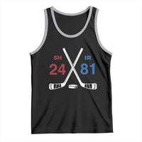 Funny Romance Hockey Tank Top 24 81 Numbers Sport Ice Hockey Team - Wonder Print Shop