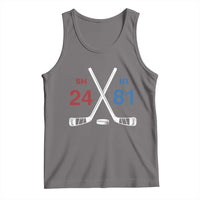 Funny Romance Hockey Tank Top 24 81 Numbers Sport Ice Hockey Team - Wonder Print Shop