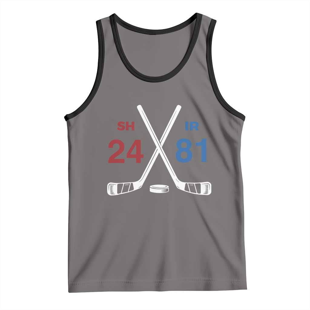 Funny Romance Hockey Tank Top 24 81 Numbers Sport Ice Hockey Team - Wonder Print Shop
