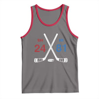 Funny Romance Hockey Tank Top 24 81 Numbers Sport Ice Hockey Team - Wonder Print Shop