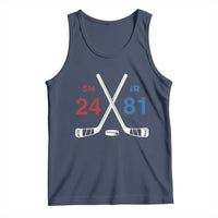 Funny Romance Hockey Tank Top 24 81 Numbers Sport Ice Hockey Team - Wonder Print Shop