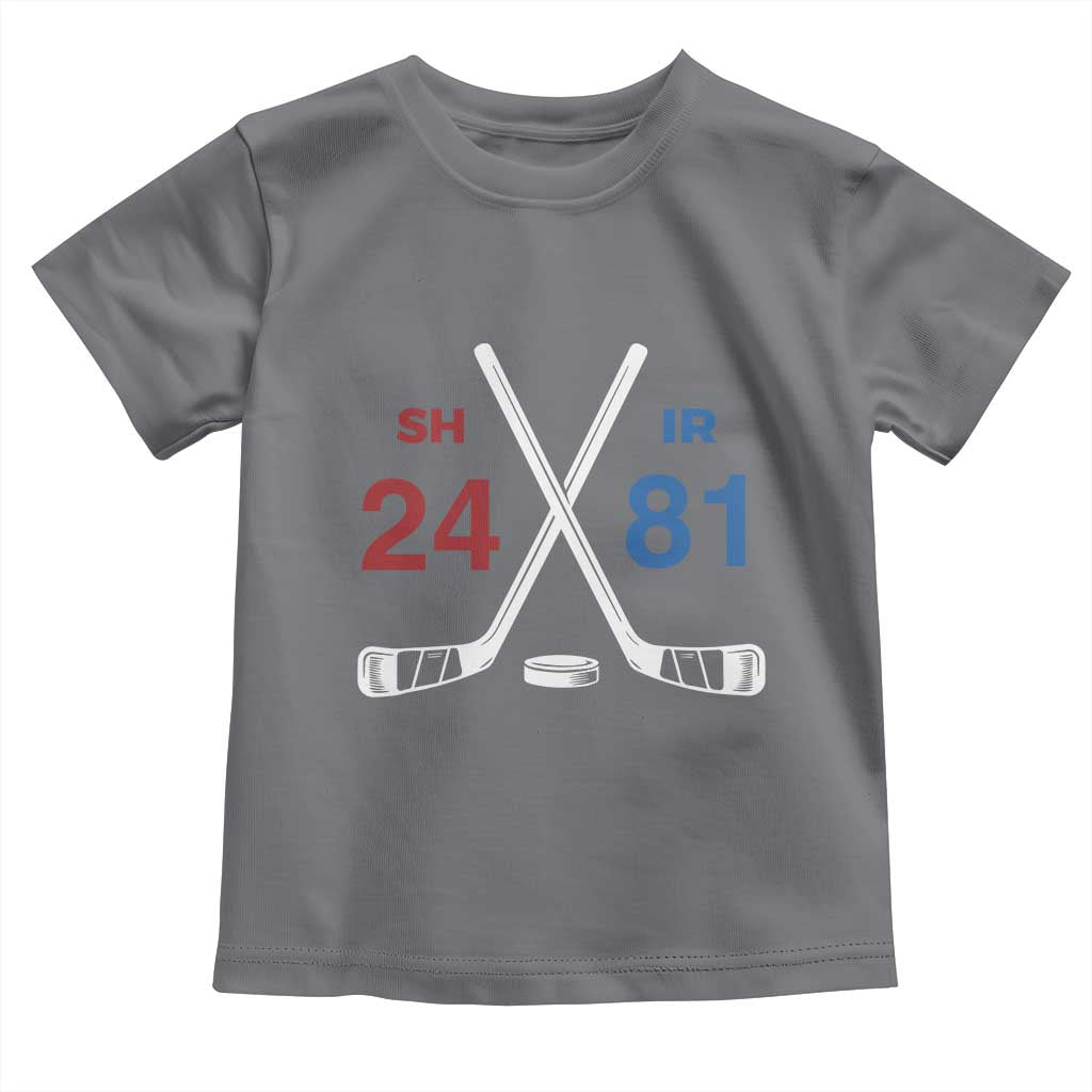 Funny Romance Hockey Toddler T Shirt 24 81 Numbers Sport Ice Hockey Team - Wonder Print Shop