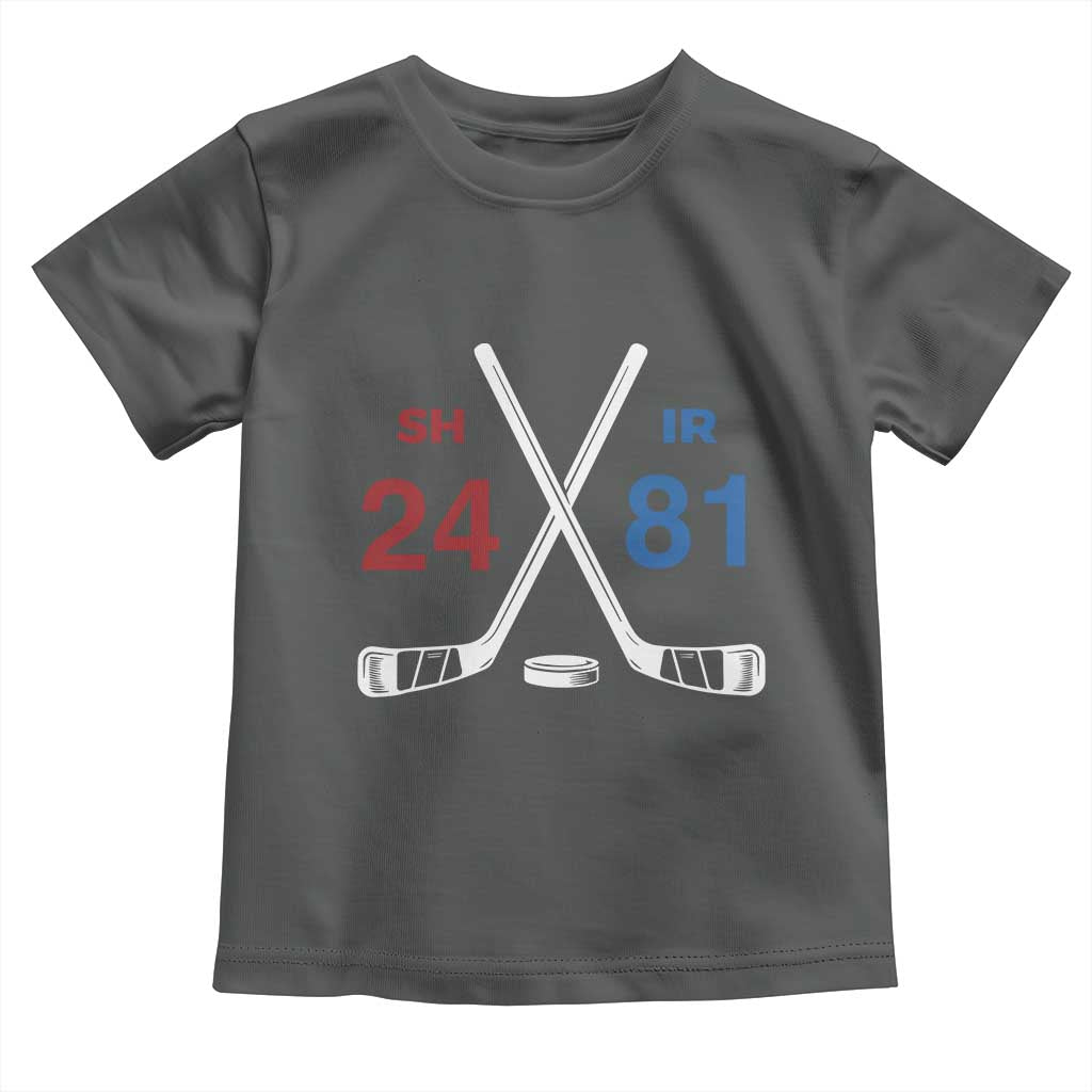 Funny Romance Hockey Toddler T Shirt 24 81 Numbers Sport Ice Hockey Team - Wonder Print Shop