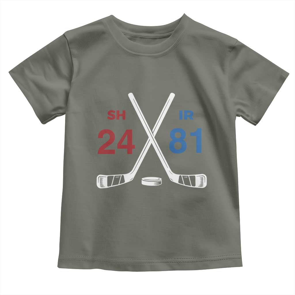 Funny Romance Hockey Toddler T Shirt 24 81 Numbers Sport Ice Hockey Team - Wonder Print Shop