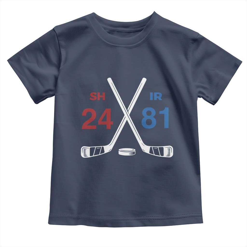 Funny Romance Hockey Toddler T Shirt 24 81 Numbers Sport Ice Hockey Team - Wonder Print Shop