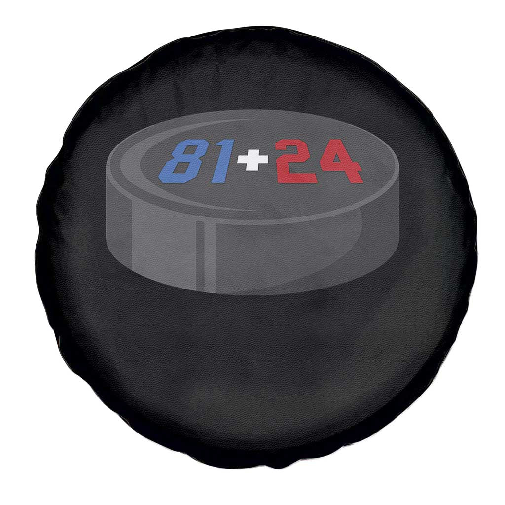 Funny Romance Hockey Lover Spare Tire Cover 24 81 Jersey Numbers Sport - Wonder Print Shop