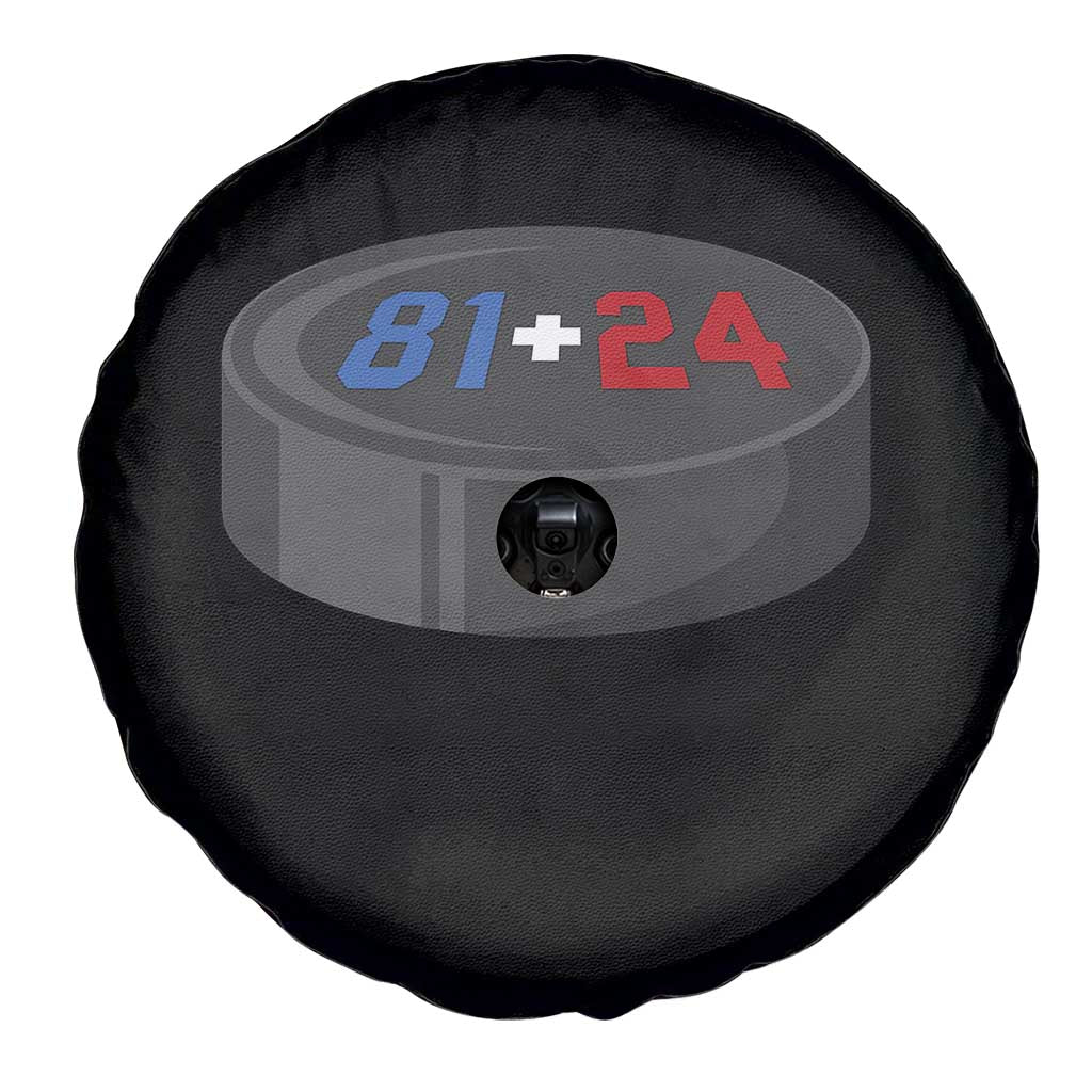 Funny Romance Hockey Lover Spare Tire Cover 24 81 Jersey Numbers Sport - Wonder Print Shop