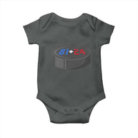 Funny Romance Hockey Lover Baby Onesie 24 81 Jersey Numbers Sport - Wonder Print Shop