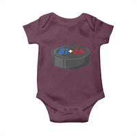 Funny Romance Hockey Lover Baby Onesie 24 81 Jersey Numbers Sport - Wonder Print Shop