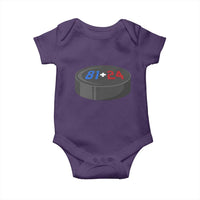Funny Romance Hockey Lover Baby Onesie 24 81 Jersey Numbers Sport - Wonder Print Shop