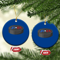 Funny Romance Hockey Lover Ceramic Ornament 24 81 Jersey Numbers Sport - Wonder Print Shop