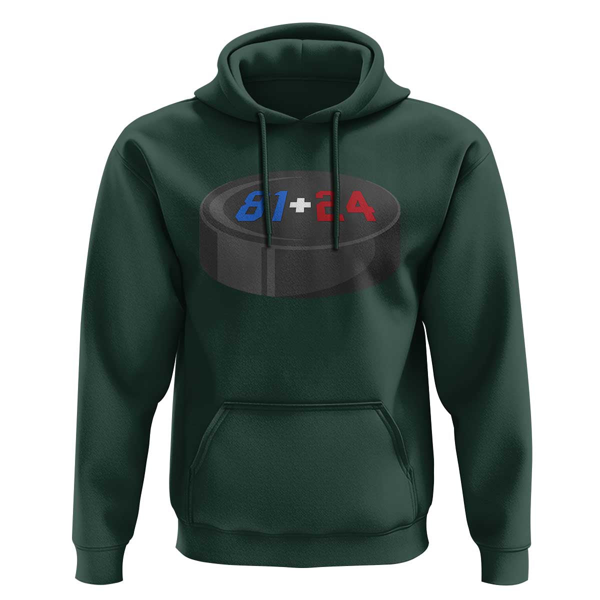 Funny Romance Hockey Lover Hoodie 24 81 Jersey Numbers Sport - Wonder Print Shop