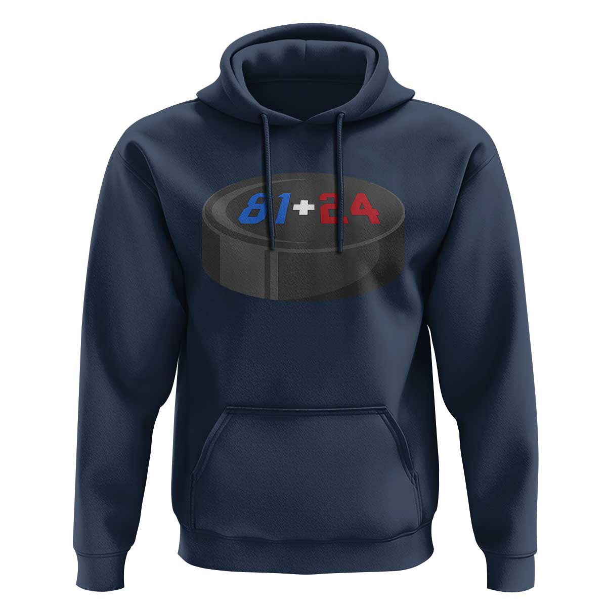 Funny Romance Hockey Lover Hoodie 24 81 Jersey Numbers Sport - Wonder Print Shop