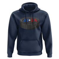 Funny Romance Hockey Lover Hoodie 24 81 Jersey Numbers Sport - Wonder Print Shop