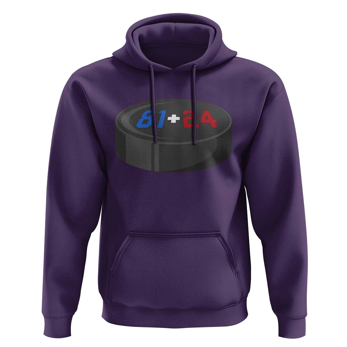 Funny Romance Hockey Lover Hoodie 24 81 Jersey Numbers Sport - Wonder Print Shop