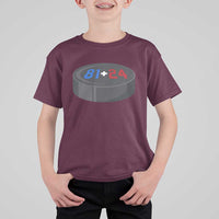 Funny Romance Hockey Lover T Shirt For Kid 24 81 Jersey Numbers Sport - Wonder Print Shop