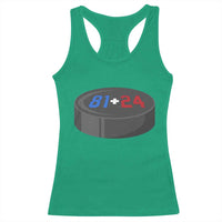 Funny Romance Hockey Lover Racerback Tank Top 24 81 Jersey Numbers Sport - Wonder Print Shop