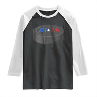 Funny Romance Hockey Lover Raglan Shirt 24 81 Jersey Numbers Sport - Wonder Print Shop