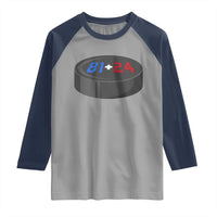 Funny Romance Hockey Lover Raglan Shirt 24 81 Jersey Numbers Sport - Wonder Print Shop