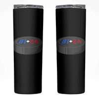 Funny Romance Hockey Lover Skinny Tumbler 24 81 Jersey Numbers Sport - Wonder Print Shop