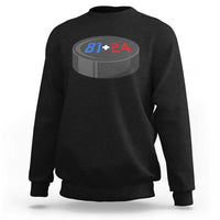 Funny Romance Hockey Lover Sweatshirt 24 81 Jersey Numbers Sport - Wonder Print Shop