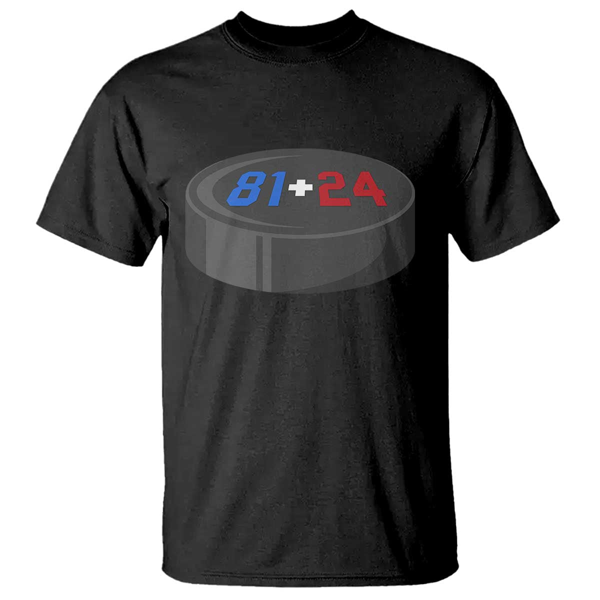 Funny Romance Hockey Lover T Shirt 24 81 Jersey Numbers Sport - Wonder Print Shop