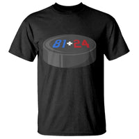 Funny Romance Hockey Lover T Shirt 24 81 Jersey Numbers Sport - Wonder Print Shop