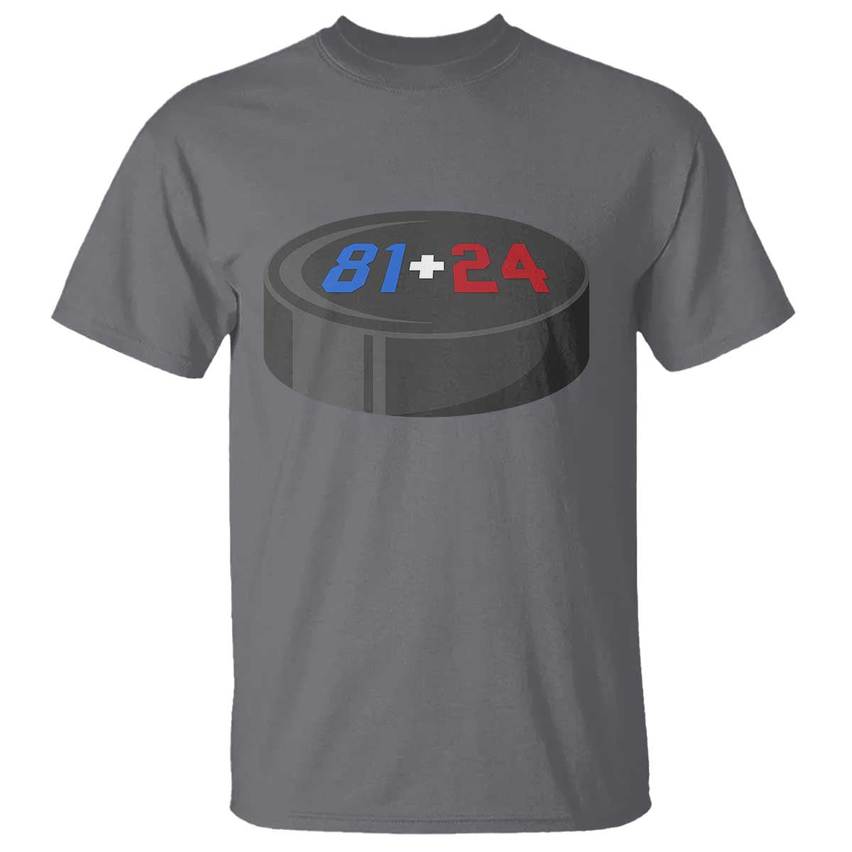 Funny Romance Hockey Lover T Shirt 24 81 Jersey Numbers Sport - Wonder Print Shop