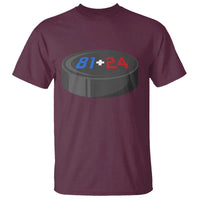 Funny Romance Hockey Lover T Shirt 24 81 Jersey Numbers Sport - Wonder Print Shop