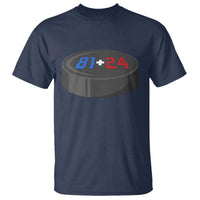 Funny Romance Hockey Lover T Shirt 24 81 Jersey Numbers Sport - Wonder Print Shop