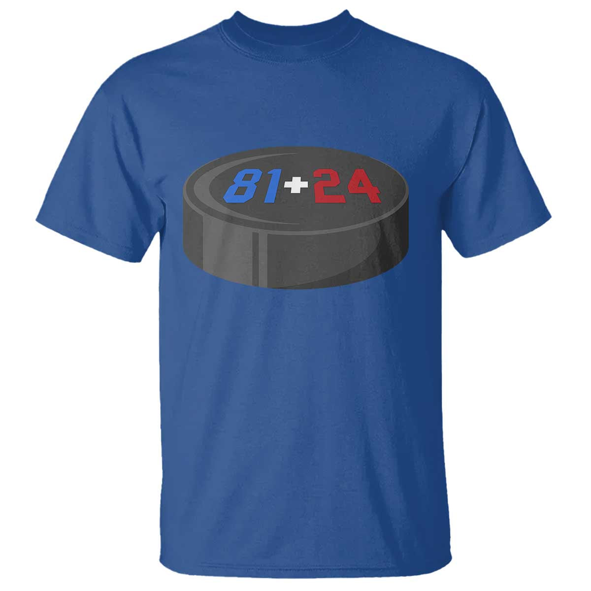 Funny Romance Hockey Lover T Shirt 24 81 Jersey Numbers Sport - Wonder Print Shop