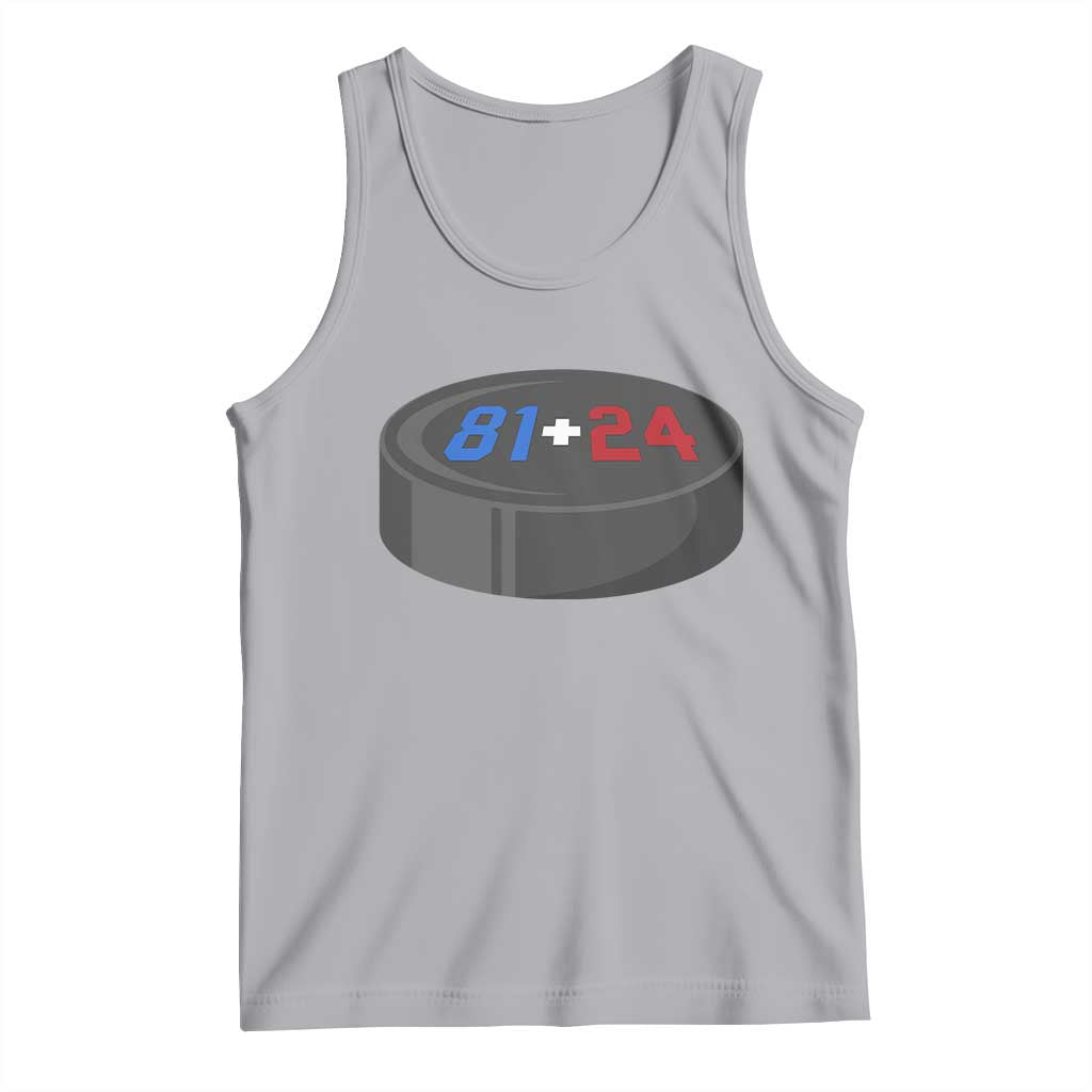 Funny Romance Hockey Lover Tank Top 24 81 Jersey Numbers Sport - Wonder Print Shop