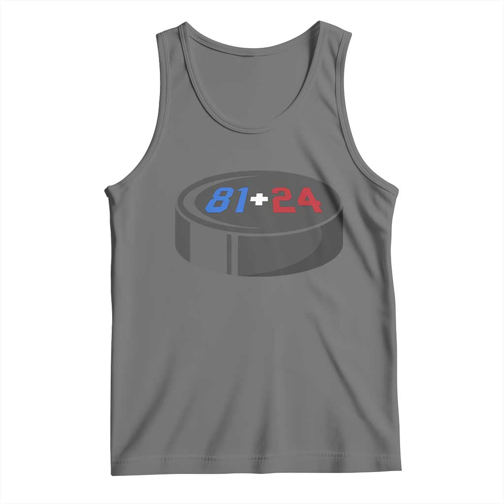 Funny Romance Hockey Lover Tank Top 24 81 Jersey Numbers Sport - Wonder Print Shop