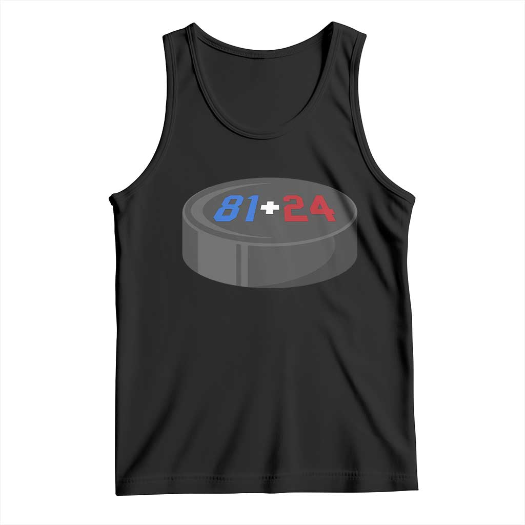 Funny Romance Hockey Lover Tank Top 24 81 Jersey Numbers Sport - Wonder Print Shop