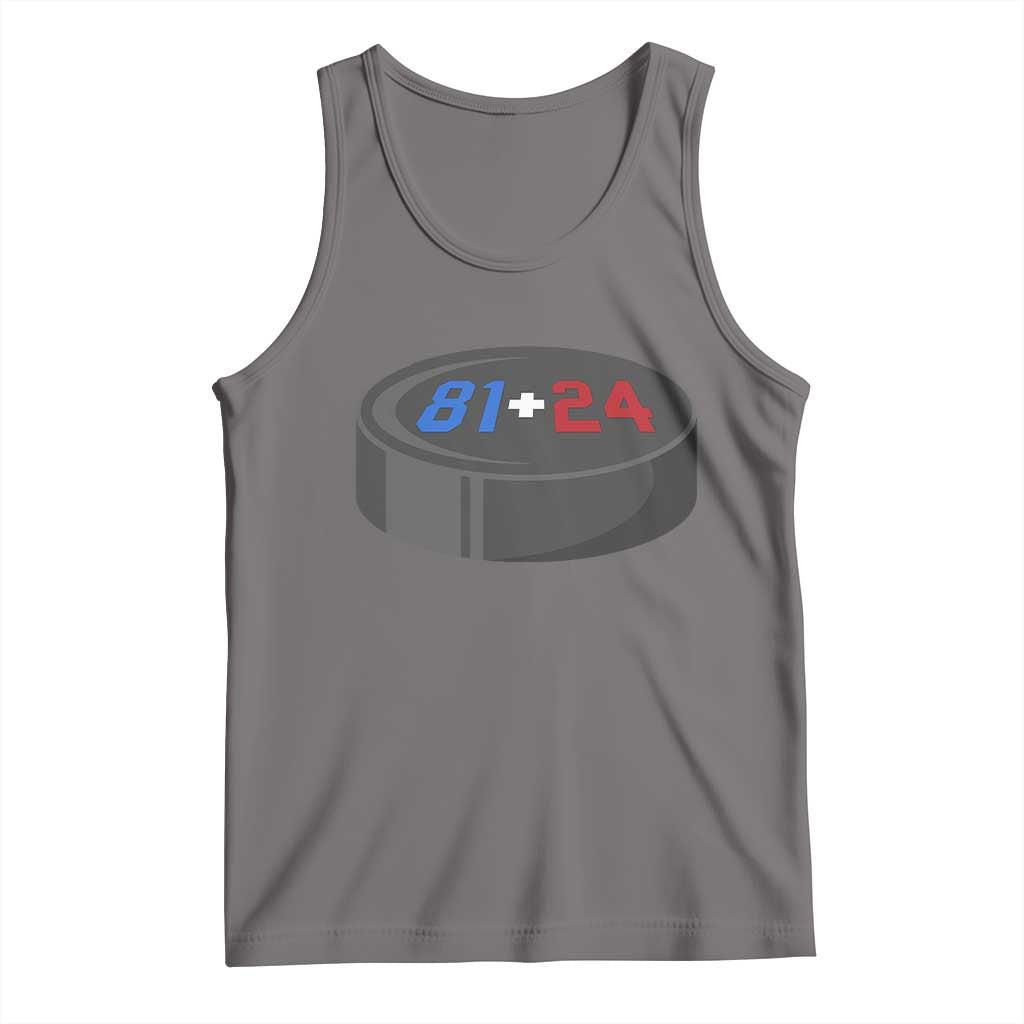 Funny Romance Hockey Lover Tank Top 24 81 Jersey Numbers Sport - Wonder Print Shop