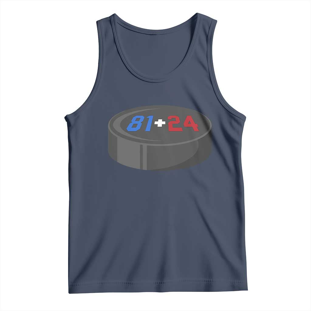 Funny Romance Hockey Lover Tank Top 24 81 Jersey Numbers Sport - Wonder Print Shop