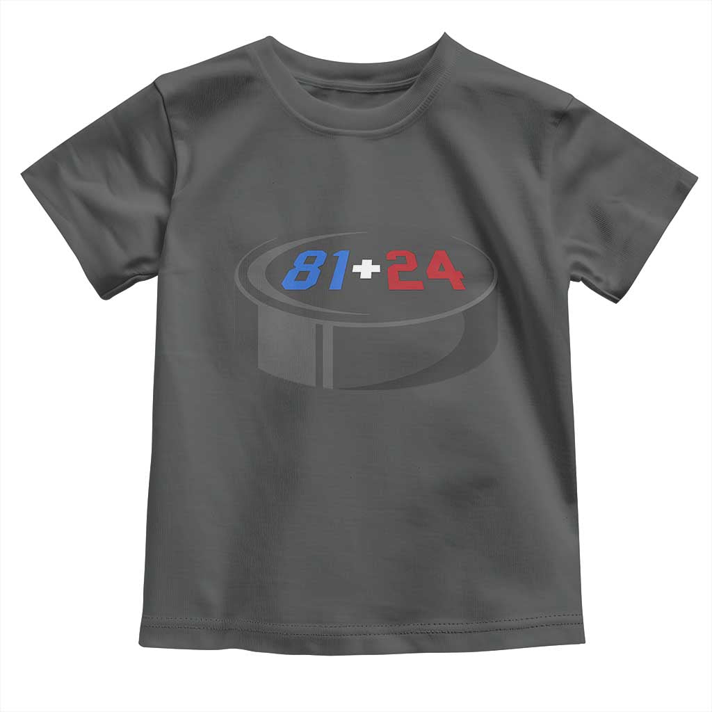 Funny Romance Hockey Lover Toddler T Shirt 24 81 Jersey Numbers Sport - Wonder Print Shop
