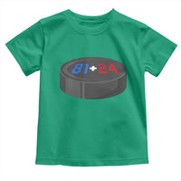 Funny Romance Hockey Lover Toddler T Shirt 24 81 Jersey Numbers Sport - Wonder Print Shop