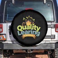 Funny Day Care Spare Tire Cover Quality Learing Center Learning School Quote - Wonder Print Shop
