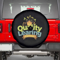 Funny Day Care Spare Tire Cover Quality Learing Center Learning School Quote - Wonder Print Shop