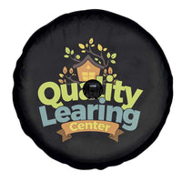 Funny Day Care Spare Tire Cover Quality Learing Center Learning School Quote - Wonder Print Shop
