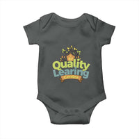 Funny Day Care Baby Onesie Quality Learing Center Learning School Quote - Wonder Print Shop
