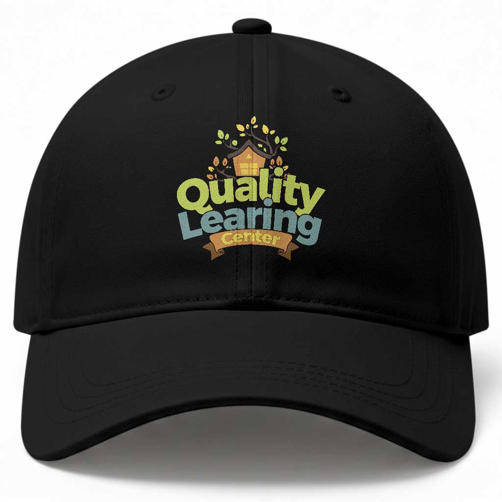 Funny Day Care Baseball Cap Minnesota Learing Center Learning School Quote