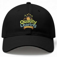 Funny Day Care Baseball Cap Minnesota Learing Center Learning School Quote